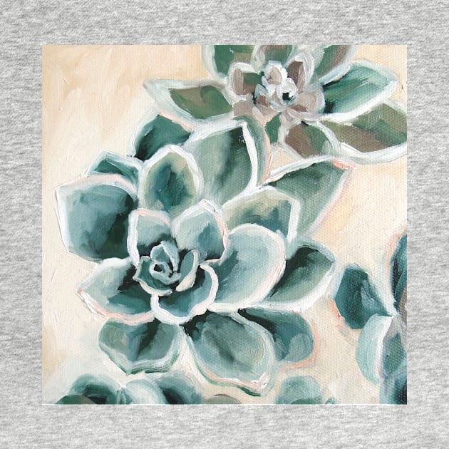 Succulents by Kuhtina